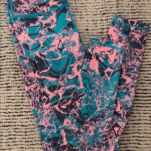 Ivivva multicolored leggings